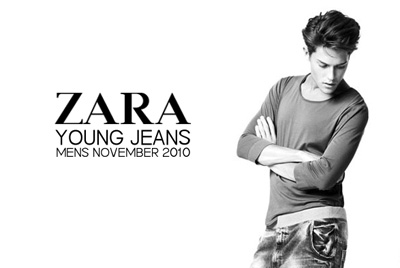 Cesar Casier for Zara