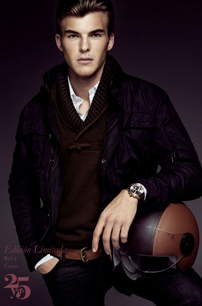 Patrick Kafka by Hunter & Gatti
