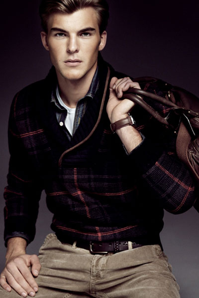 Patrick Kafka by Hunter & Gatti