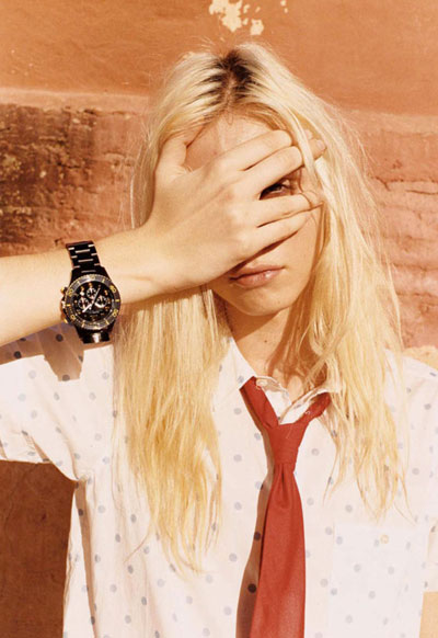 Andrej Pejic for Marc by Marc Jacobs