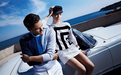 Arthur Kulkov for Lacoste
