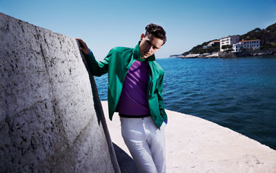 Arthur Kulkov for Lacoste
