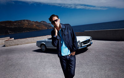 Arthur Kulkov for Lacoste