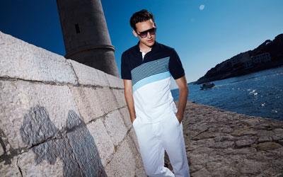 Arthur Kulkov for Lacoste