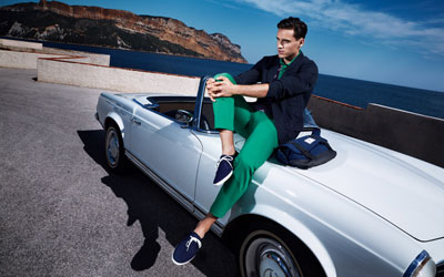 Arthur Kulkov for Lacoste