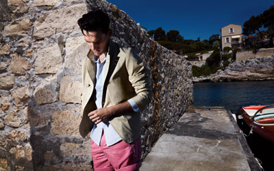 Arthur Kulkov for Lacoste