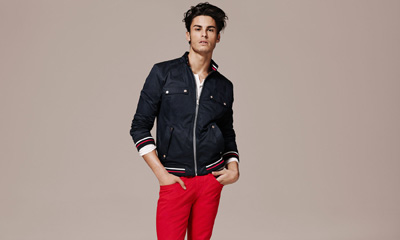 Baptiste Giabiconi for H&M