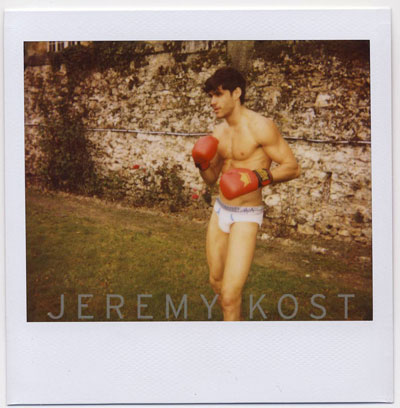 Caio Cesar by Jeremy Kost