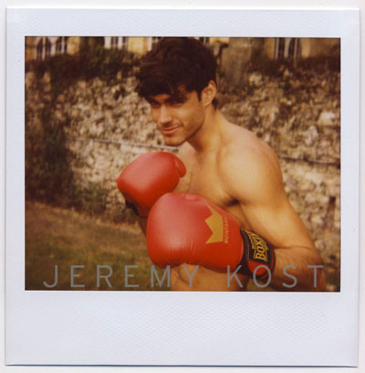 Caio Cesar by Jeremy Kost