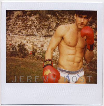 Caio Cesar by Jeremy Kost