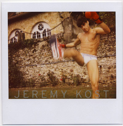 Caio Cesar by Jeremy Kost
