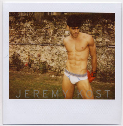 Caio Cesar by Jeremy Kost