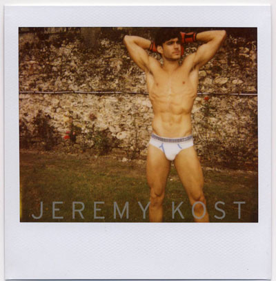 Caio Cesar by Jeremy Kost