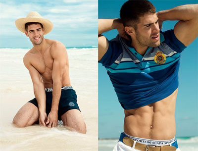 Chad White for Scapa