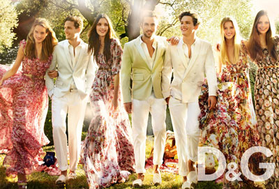 D&G Spring Summer 2011