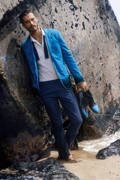 Ben Hill for HUGO Spring Summer 2011
