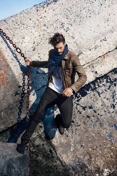 Ben Hill for HUGO Spring Summer 2011
