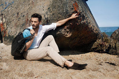 Ben Hill for HUGO Spring Summer 2011