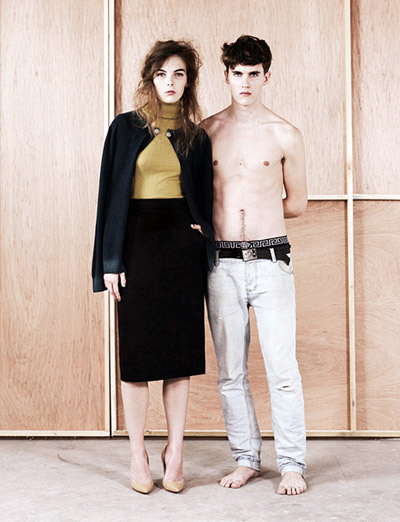 Luka Badnjar & Hannah Noble by Ben Toms