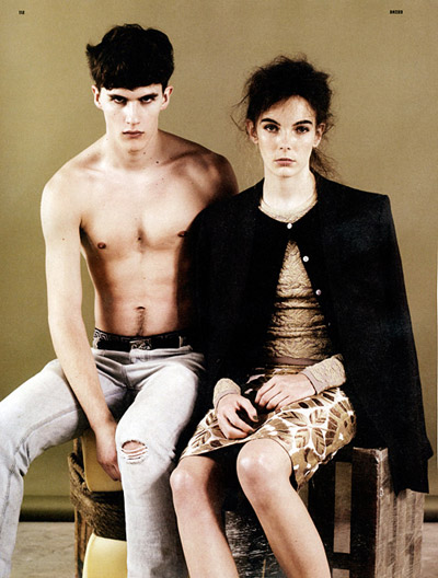 Luka Badnjar & Hannah Noble by Ben Toms