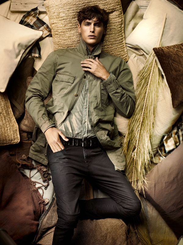 Mathias for Birger et Mikkelsen Spring Summer 2011