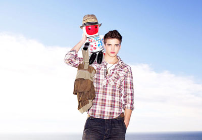 River Viiperi for Bershka