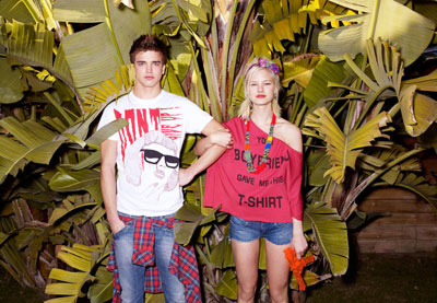 River Viiperi for Bershka