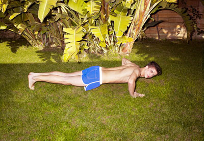 River Viiperi for Bershka