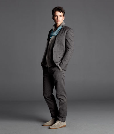 Simon Nessman for Armani Exchange