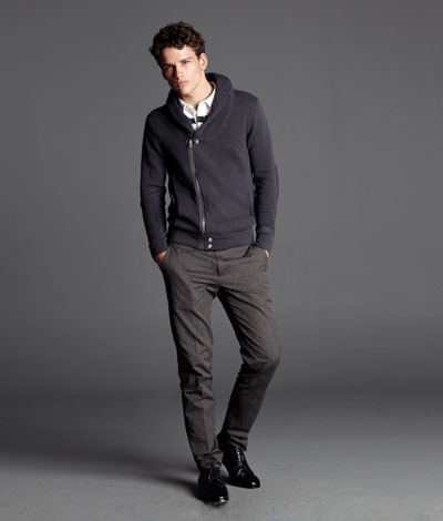 Simon Nessman for Armani Exchange