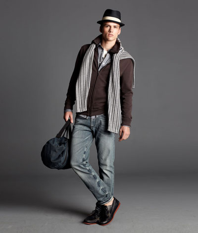 Simon Nessman for Armani Exchange