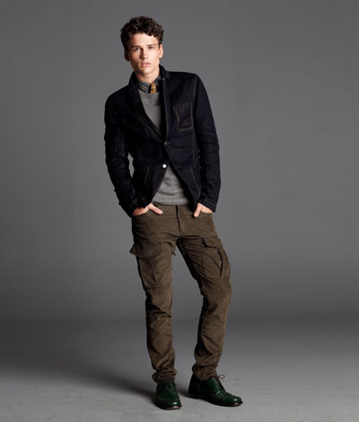 Simon Nessman for Armani Exchange