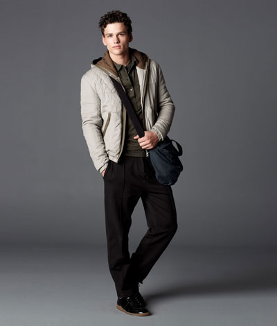 Simon Nessman for Armani Exchange