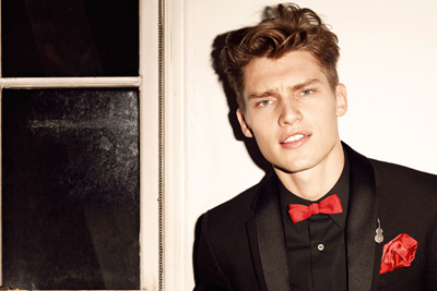 AJ Abualrub & Vladimir Ivanov by Terry Richardson