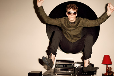 AJ Abualrub & Vladimir Ivanov by Terry Richardson