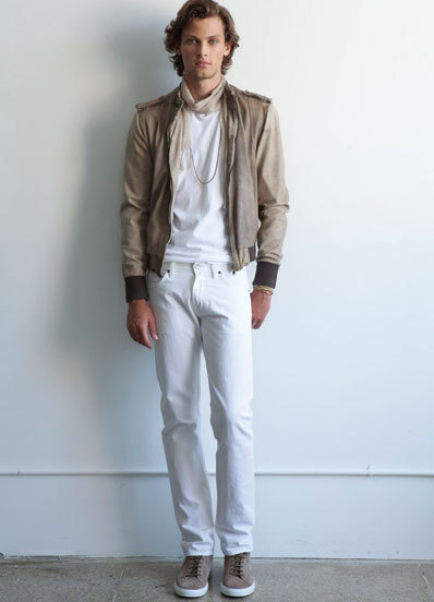 Taylor Fuchs for Simon Spurr Spring Summer 2011