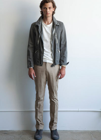 Taylor Fuchs for Simon Spurr Spring Summer 2011