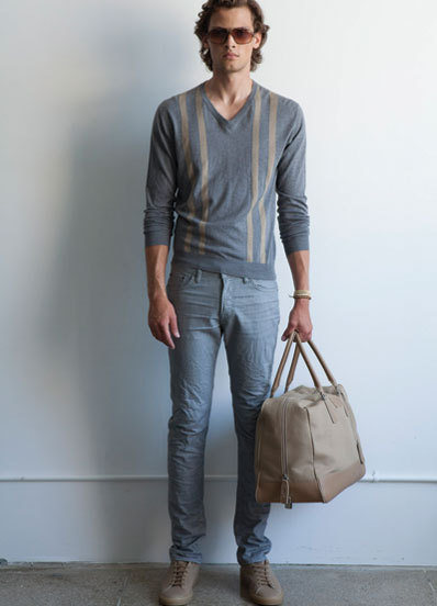 Taylor Fuchs for Simon Spurr Spring Summer 2011