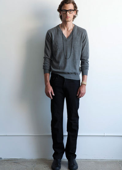 Taylor Fuchs for Simon Spurr Spring Summer 2011