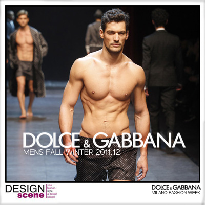 Dolce \u0026 Gabbana Men's Fall Winter 2011 
