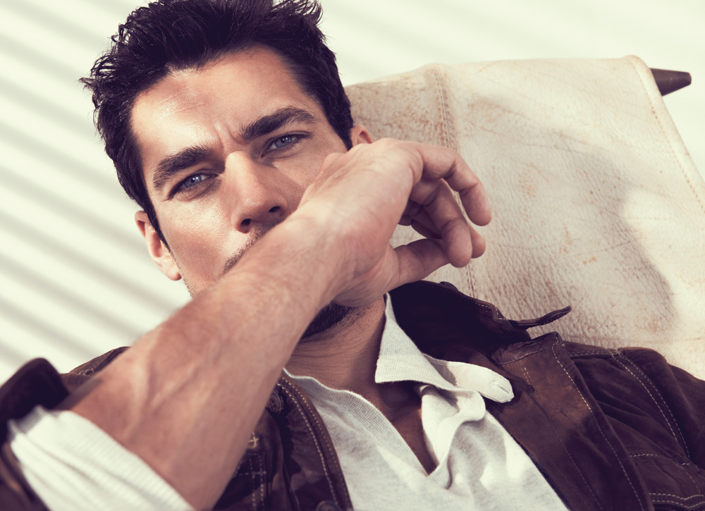 david gandy model. David Gandy for Massimo Dutti