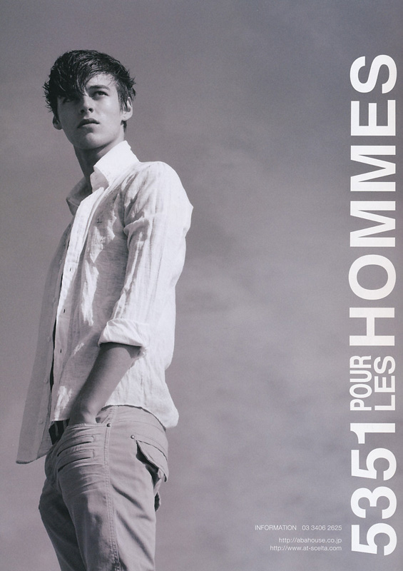 Robbie Wadge for 5351 Pour Les Hommes Spring & Summer 2011