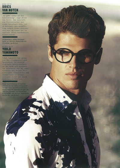 Summer 2011 Fashion Magazine Internship on Baenziger For The Spring Summer 2011 Issue Of Best Fashion Magazine