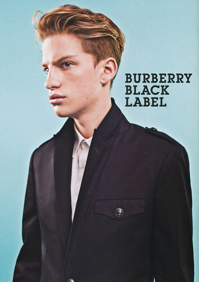 Burberry Black Label