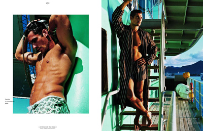 International Male Fashion on For Vogue Hommes International S L Homme De Pacifique Fashion Story