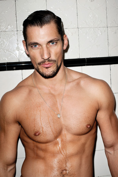 david gandy model. Model: David Gandy |DNA,