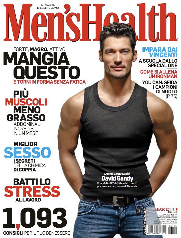 david gandy model. Cover Model: David Gandy |DNA,