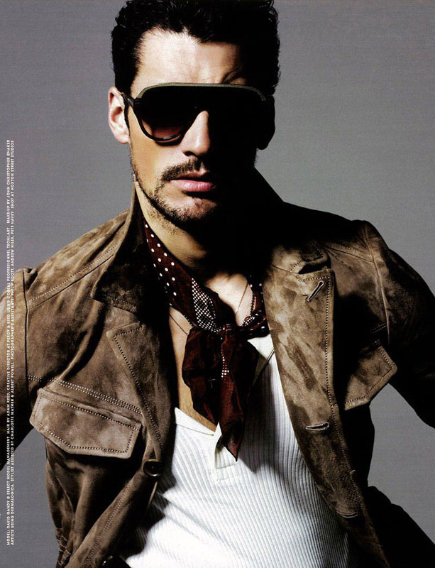 David Gandy for ShortList Mode