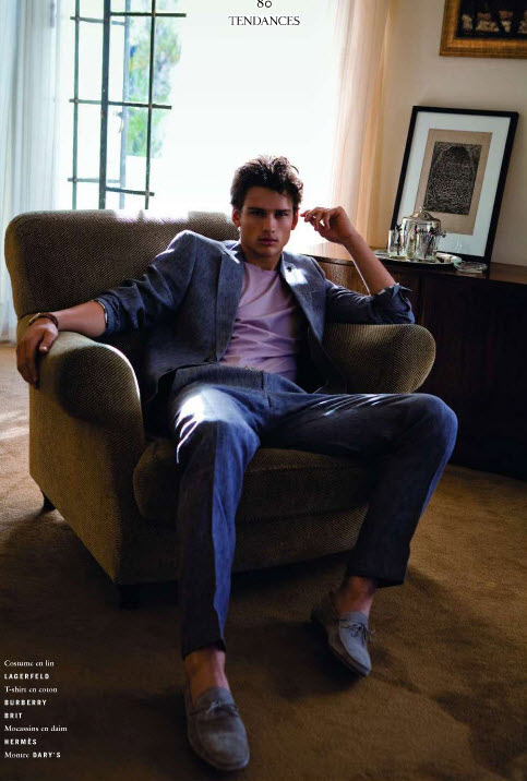 Mocassin cerruti top homme