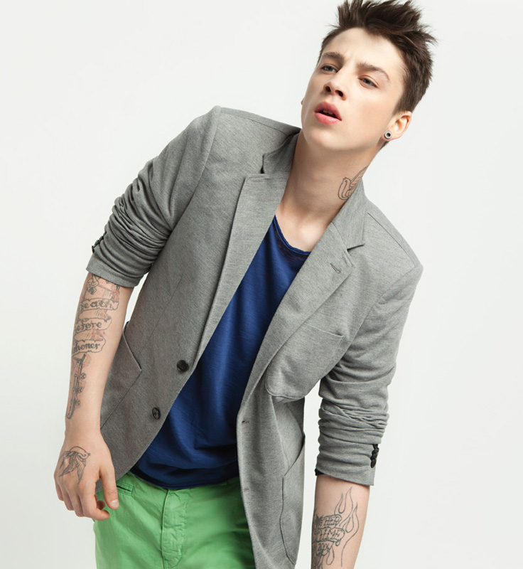 ... Stymest enlisted by Zara to model their latest Zara Young additions